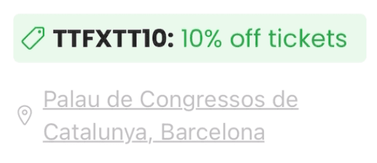 Coupon UI element